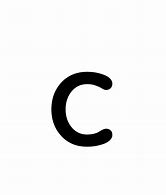 Image result for Modern Letter C