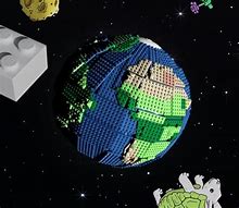 Image result for LEGO Earth Globe Pieces