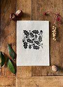 Image result for Lino Print Leaves