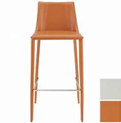 Image result for Cognac Bar Stools