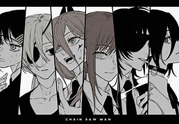 Image result for Characters in Chainsaw Man