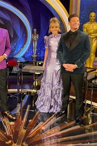 Image result for Kelly Ripa Oscar Dress