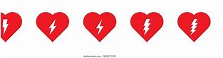 Image result for AED Heart with Lightning Bolt