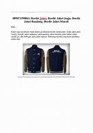 Image result for Gambar Bordir Di Man Set Jaket