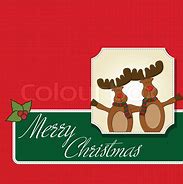 Image result for Reindeer Xmas Cards