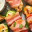 Image result for Bacon-Wrapped Jalapeno Poppers