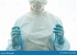 Image result for PPE Gown Gloves Mask