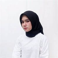 Image result for Hijab Hitam