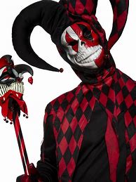 Image result for Scary Clown Costumes for Men