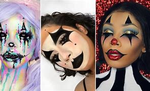 Image result for Professional Clown Makeup