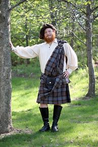 Image result for Scottish Highland Kilt