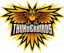 Image result for Wis Thunder Bird Dinnuba Californa Logo