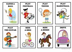 Image result for Spanish Verb Flashcards