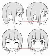 Image result for Aanime Face