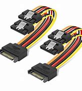 Image result for SATA Power Splitter Cable Female