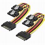 Image result for SATA Power Splitter Cable Female