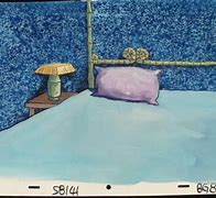 Image result for Squidward in Bed