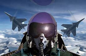 Image result for Jet Fighter Pilot Cockpit View