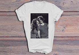 Image result for The White Stripes Band Shirts