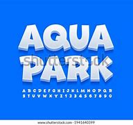 Image result for Aqua Run Signs