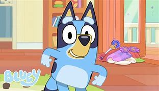 Image result for Bluey Dancing Clip Art