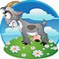 Image result for goat cartoon cute