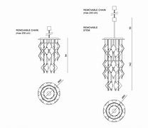 Image result for CAD Drawing Sputnik Chandelier