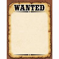 Image result for Wanted Photo Template