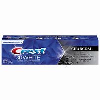 Image result for Crest Charcoal Toothpaste