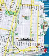 Image result for Hoboken Map