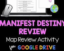 Image result for Manifest Destiny Map Activity