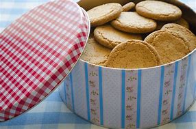 Image result for Really Old Biscuit Tin