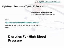 Image result for Diuretics for Hypertension