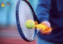 Image result for Stop Tennis Ball with Racket