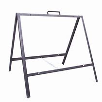 Image result for A Fram Metal Sign Frame