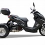 Image result for 3 Wheel Gas Moped