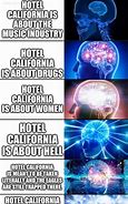 Image result for Hotel California Meme