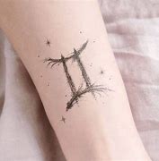 Image result for Gemini Tattoo Art