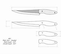 Image result for Knife Shape Design