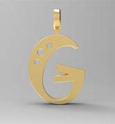 Image result for Letter G Ring Gold