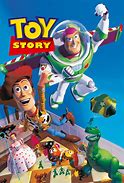 Image result for Toy Story Movie Cover