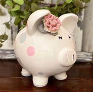 Image result for Piggie Bank Mauve