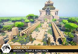 Image result for Low Poly Temple