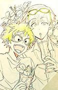 Image result for Monoma X Deku