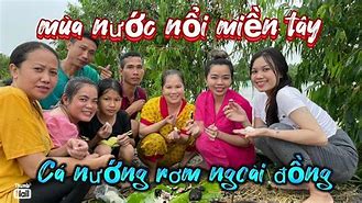 Image result for Cá Lóc Nướng Rơm