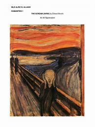 Image result for The Scream Essay