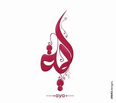 Image result for Aya Lettering