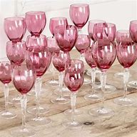 Image result for Twisted Stem Wine Glasses