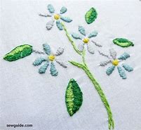 Image result for Easy Flower Embroidery Patterns