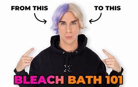 Image result for Bleach Bath Hair